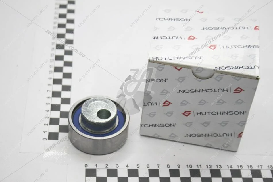 Ролик ремня ГРМ Citroen Berlingo, Peugeot Partner 1,1-1,4i (96-) Hutchinson HUTCHINSON HTG31 (фото 1)