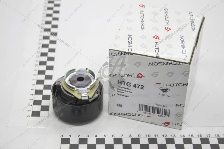 Натяжной ролик Citroen C3, C4, DS3/Peugeot 208, 308, 3008 1.2THP (13-) Hutchinson HUTCHINSON HTG472 (фото 1)