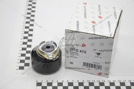 Натяжной ролик Citroen C3, C4, DS3/Peugeot 208, 308, 3008 1.2THP (13-) HUTCHINSON HTG472