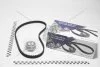 Комплект ремня ГРМ Citroen Berlingo, Peugeot 106, 206 1,0-1,1i Hutchinson HUTCHINSON KH02 (фото 1)