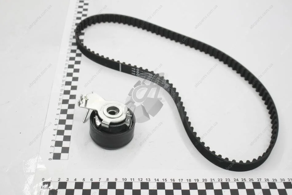 Комплект ГРМ 1,1i Citroen C2, C3, Peugeot 206 Hutchinson HUTCHINSON KH161 (фото 1)