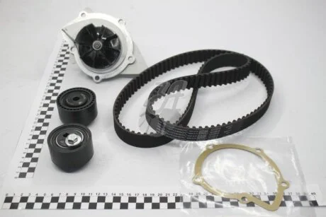 Комплект ГРМ з водяним насосом 2,2tdi Citroen Jumper, Peugeot Boxer 02-06 Hutchinson HUTCHINSON KH197WP60