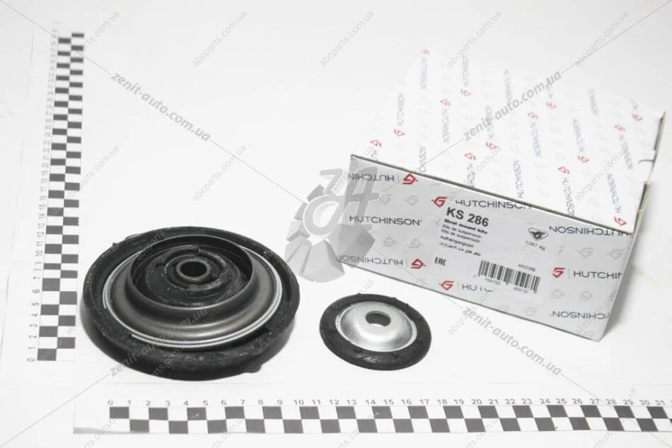 Опора амортизатора з підшипником Citroen Berlingo (08-), C4 (04-), Peugeot Partner Tepee (10-) Hutchinson HUTCHINSON KS286 (фото 1)