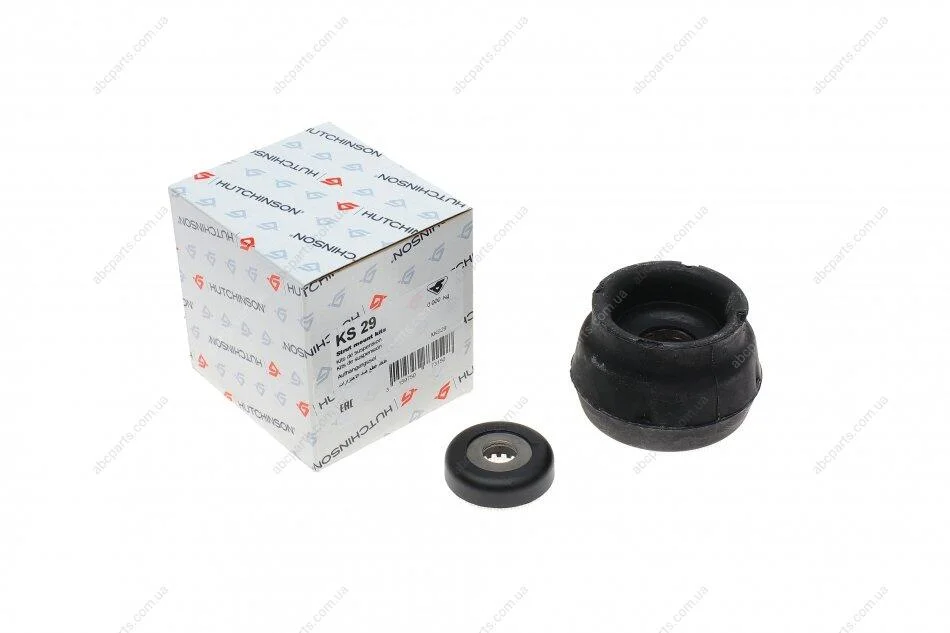 Опора амортизатора VW Polo (10-)/Audi A1 (11-18)/Skoda Fabia, Rapid (07-)/Seat Toledo (13-19) Hutchinson HUTCHINSON KS29 (фото 1)