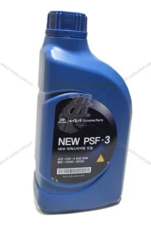 Олива ГПК NEW PSF-3 1 л SAE 80W нп/с червона Mobis Hyundai/Kia/Mobis 03100-00100