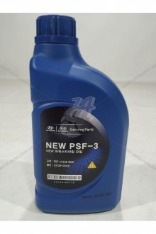 Масло ГУР NEW PSF-3 1 л SAE 80W п/с светло-коричневая Mobis Hyundai/Kia/Mobis 03100-00110