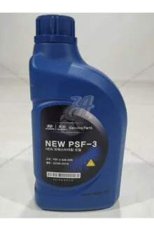 Олива ГПК NEW PSF-3 1 л SAE 80W нп/с світло-коричнева Mobis Hyundai/Kia/Mobis 03100-00110