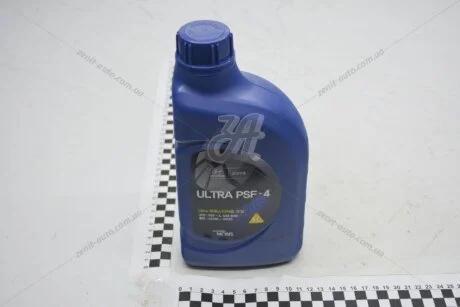 Олива ГПК ULTRA PSF-4 1 л SAE 80W зелена синт. Mobis Hyundai/Kia/Mobis 03100-00130