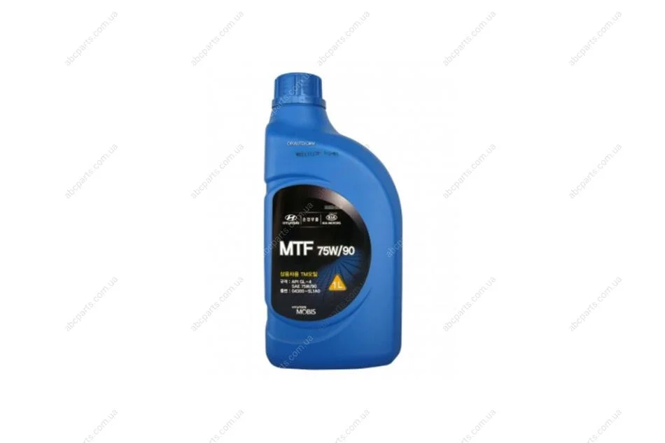 Олива КПП 75W-90 MTF 1 л GL-4 синт Mobis Hyundai/Kia/Mobis 04300-5L1A0 (фото 1)