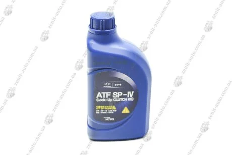 Олива АКПП ATF SP-IV 1 л SAE 75W синт Mobis Hyundai/Kia/Mobis 04500-00115