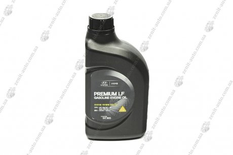 Масло ДВС 5W-20 1 л Premium LF Gasoline SM/GF-4 синт. Mobis Hyundai/Kia/Mobis 05100-00151