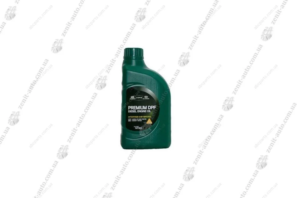 Олива ДВС 5W-30 1 л Premium DPF Diesel ACEA C3 Mobis Hyundai/Kia/Mobis 05200-00120 (фото 1)