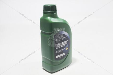 Олива ДВЗ 5W-30 1 л Premium DPF+ Diesel ACEA C2 синт. (05200-00130) Mobis Hyundai/Kia/Mobis '0520000130