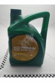 Масло ДВС 0W-30 6 л Eco Premium Diesel синт. ACEA C2 Mobis Hyundai/Kia/Mobis 05200-00640