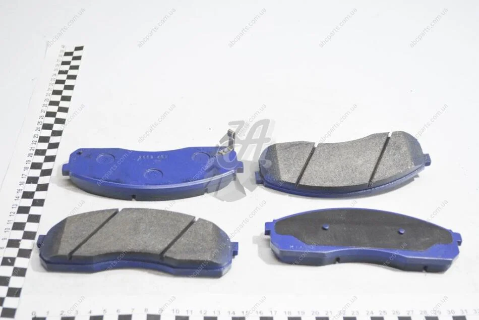 Колодки гальмівні дискові передні Pregio/Besta (97-05) (0K75B-33-28Z) Mobis Hyundai/Kia/Mobis '0K75B3328Z (фото 1)