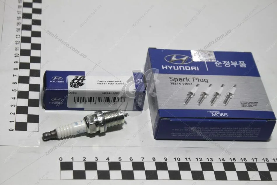Свічка запалювання Mobis Hyundai/Kia/Mobis 18814-11051 (фото 1)