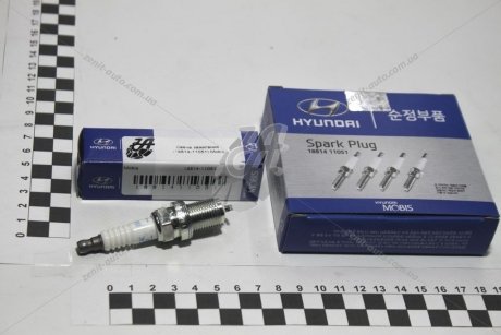 Свеча зажигания Mobis Hyundai/Kia/Mobis 18814-11051