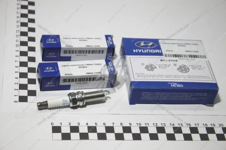 Свічка запалювання Mobis Hyundai/Kia/Mobis 18846-10060 (фото 1)