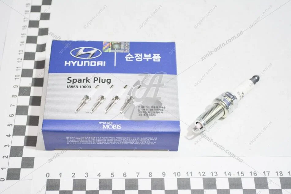 Свічка запалювання Avante (15-) 1.6 LPI Mobis Hyundai/Kia/Mobis 18858-08090 (фото 1)