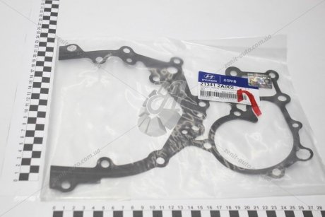 Прокладка масляного насосу Mobis Hyundai/Kia/Mobis 21341-2A002