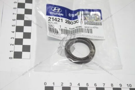 Сальник колінвала передній Mobis Hyundai/Kia/Mobis 21421-2B030