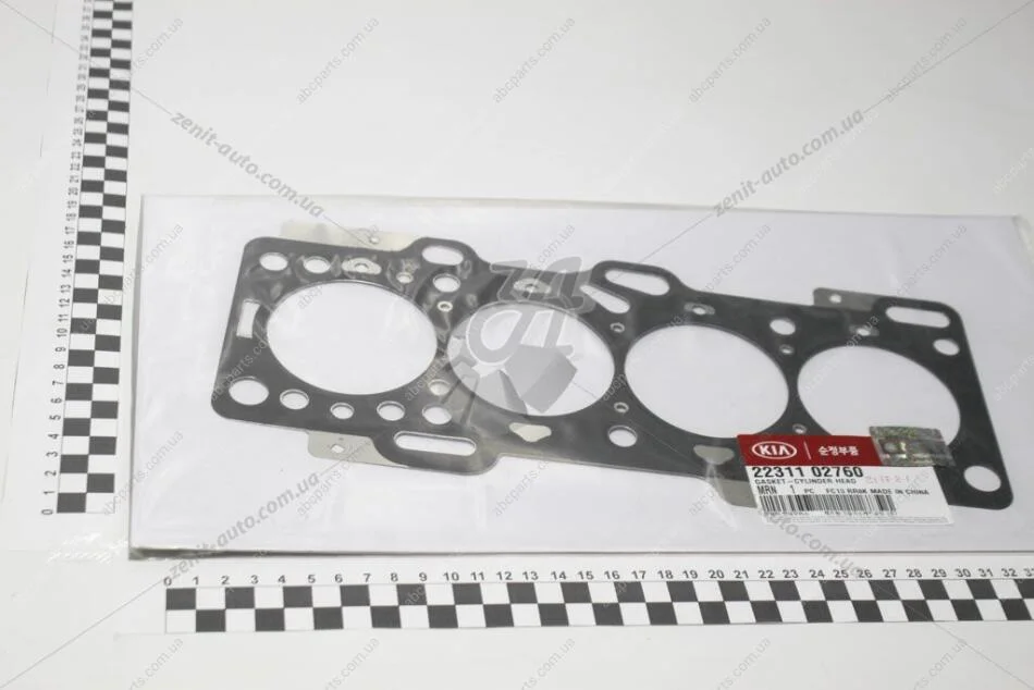 Прокладка ГБЦ Getz (02-, 06-) 1100 CC Mobis Hyundai/Kia/Mobis 22311-02760 (фото 1)