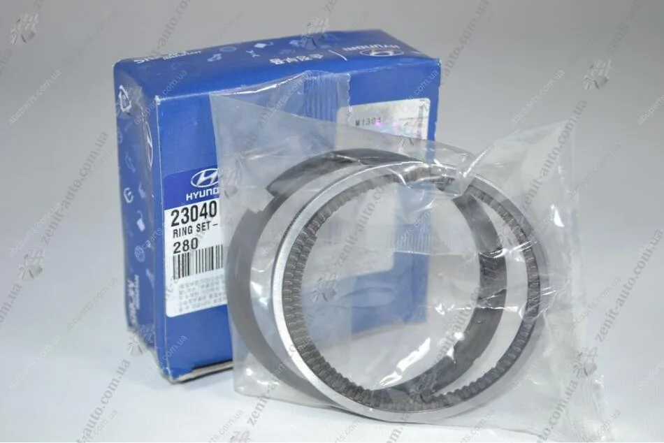 Кольца поршневые STD 1400 CC - ALPHA Mobis Hyundai/Kia/Mobis 23040-26002 (фото 1)