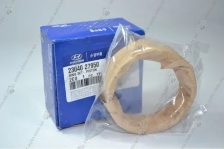 Кільця поршневі STD Tucson (06-10) 2000 CC - D,SOHC - TCI (23040-27950) Mobis Hyundai/Kia/Mobis '2304027950