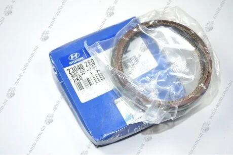 Кільця поршневі STD 2000 CC - NU Mobis Hyundai/Kia/Mobis 23040-2E000
