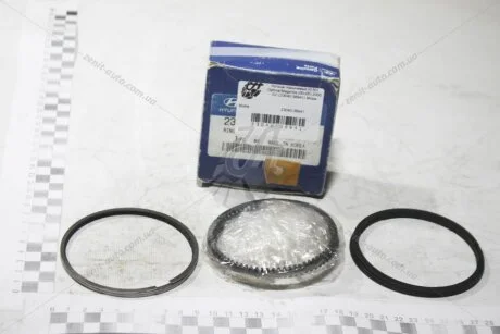 Кільця поршневі (0.50) (к-кт на ДВЗ) Optima/Magentis (00-05) 2000 CC Mobis Hyundai/Kia/Mobis 23040-38941