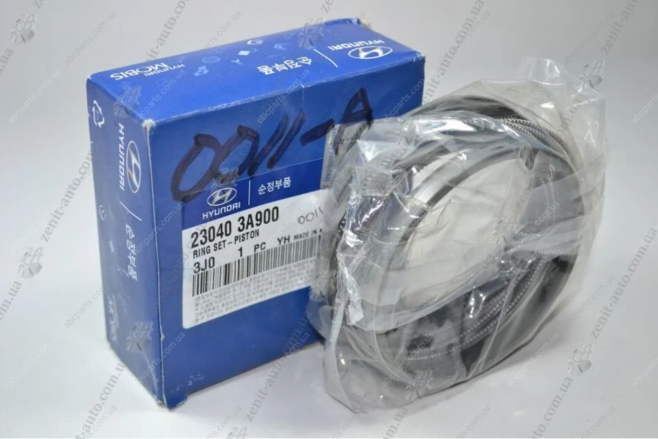 Кільця поршневі STD Mohave (08-) 3000 CC - S,DOHC - TCI,DIESEL (23040-3A900) Mobis Hyundai/Kia/Mobis '230403A900 (фото 1)