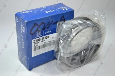 Кільця поршневі STD Mohave (08-) 3000 CC - S,DOHC - TCI,DIESEL (23040-3A900) Mobis Hyundai/Kia/Mobis '230403A900