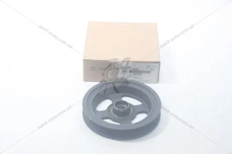 Шків валу коленчатого I10, Picanto 1000 CC - KAPPA, DOHC - MPI (11-) (23124-04020) Mobis Hyundai/Kia/Mobis '2312404020