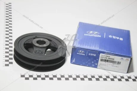 Шків колінвалу Mobis Hyundai/Kia/Mobis 23124-26030