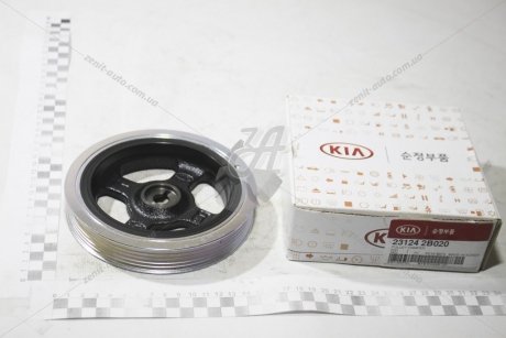 Шкив коленвала Mobis Hyundai/Kia/Mobis 23124-2B020