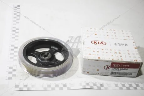Шків колінвалу Mobis Hyundai/Kia/Mobis 23124-2B020