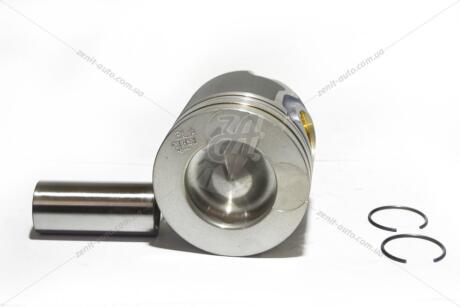 Поршень ДВЗ STD-B (1шт + палець, стоп. кільця) (23410-4A920) Mobis Hyundai/Kia/Mobis '234104A920