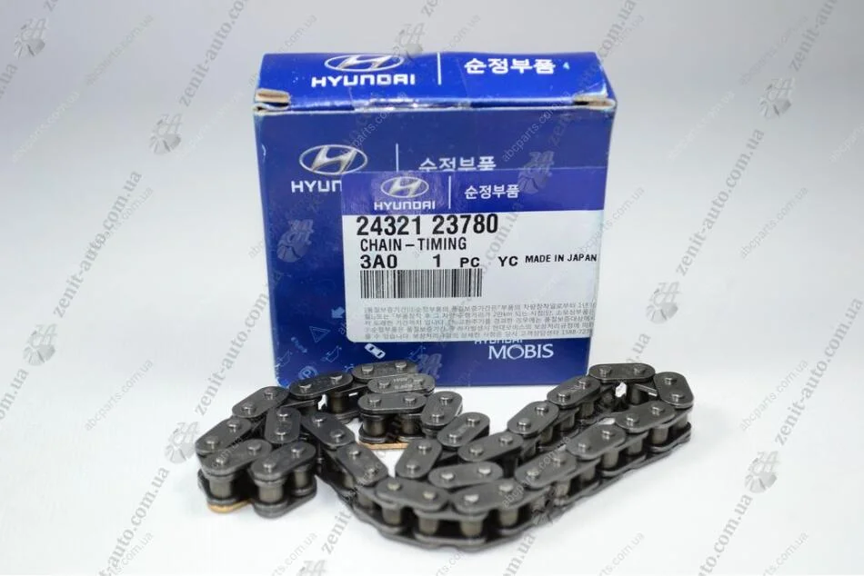 Ланцюг масляного насоса Mobis Hyundai/Kia/Mobis 24321-23780 (фото 1)