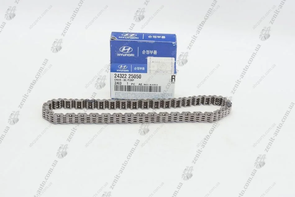 Ланцюг масляного насоса Mobis Hyundai/Kia/Mobis 24322-25050 (фото 1)