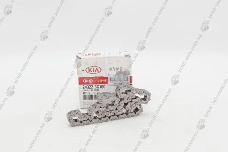 Ланцюг масляного насоса Mohave 3800 CC - LAMBDA Mobis Hyundai/Kia/Mobis 24322-3C100