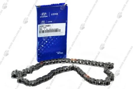 Ланцюг ГРМ Accent 1.5d Mobis Hyundai/Kia/Mobis 24351-2A001
