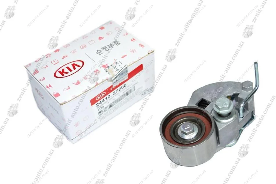 Натягувач ременя ГРМ Tucson (04-10) 2000 CC - D Mobis Hyundai/Kia/Mobis 24410-27250 (фото 1)