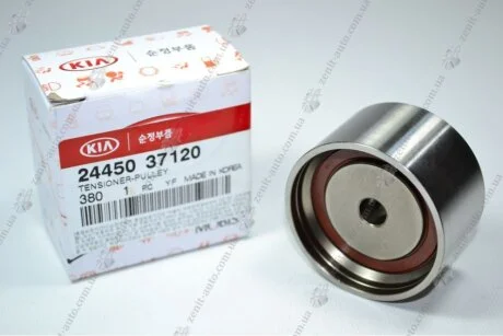 Ролик ременя ГРМ Tucson (04-, 06-) 2.7i Mobis Hyundai/Kia/Mobis 24450-37120