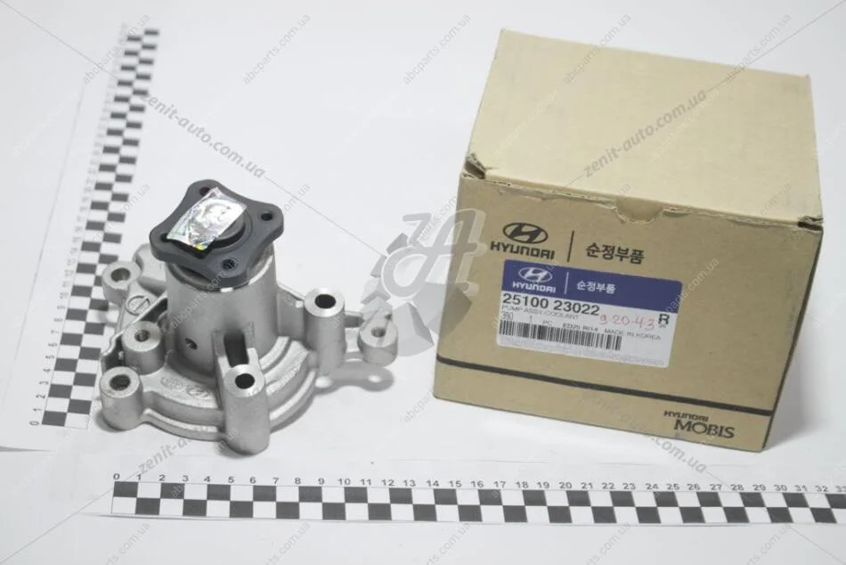 Насос водяний Tucson (04-, 06-) 2.0i Mobis Hyundai/Kia/Mobis 25100-23022 (фото 1)