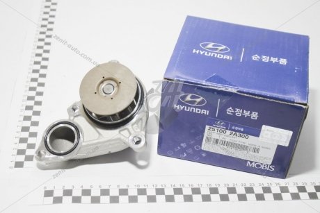 Насос водяной Tucson/Sportage (10-, 15-) 1700 CC - U2 / Ceed (12-, 15-)1.4/1.6 U2 Diesel Mobis Hyundai/Kia/Mobis 25100-2A300