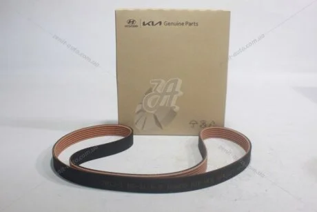 Ремень привідний 6PK1227 Solaris (11-) Mobis Hyundai/Kia/Mobis '2521203980