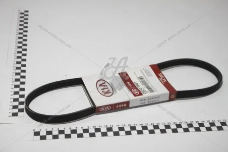 Ремінь генератора 4PK845 Mobis Hyundai/Kia/Mobis 25212-26021