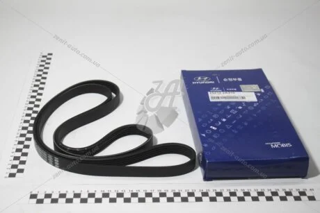 Ремень генератора 5PK1811 Mobis Hyundai/Kia/Mobis 25212-2A310