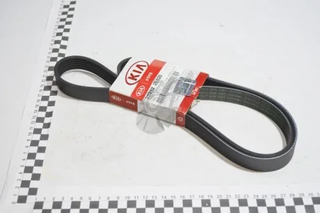 Ремінь генератора 6PK1281 Mobis Hyundai/Kia/Mobis 25212-2E820
