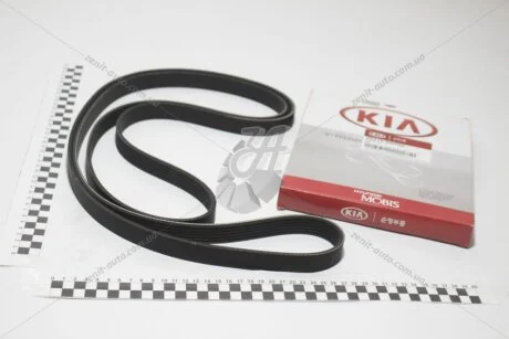 Ремінь генератора 6PK2545 Mobis Hyundai/Kia/Mobis 25212-2G750